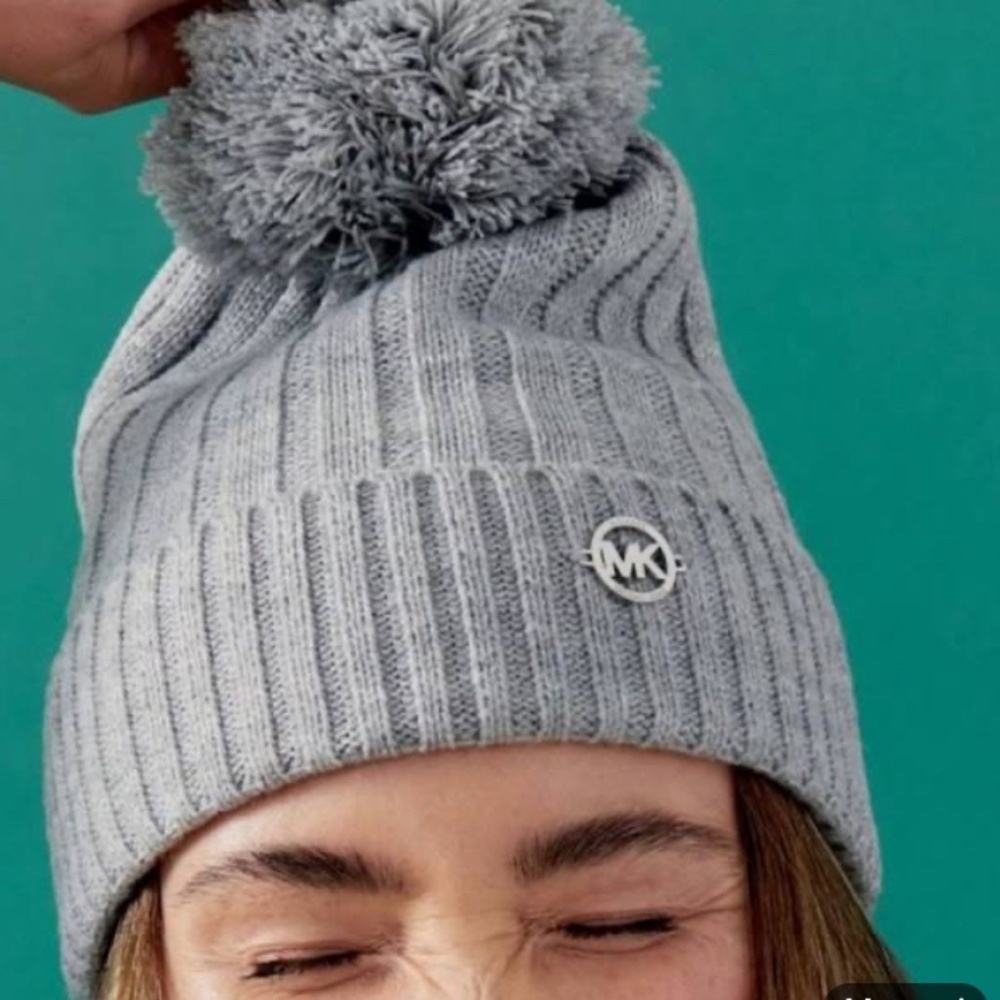 Michael Kors Gray Beanie